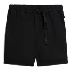 Napapijri Dru Damen Shorts Schwarz