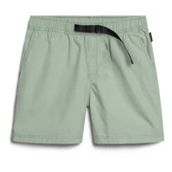 Napapijri Dru Damen Shorts Grün/schwarz