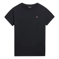 Napapijri Salis Kinder T-Shirt Marineblau