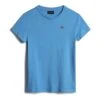 Napapijri Salis 2 Kinder T-Shirt Blau/rot -Napapijri nap np0a4gehb2c1 001