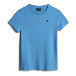 Napapijri Salis 2 Kinder T-Shirt Blau/rot