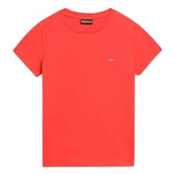 Napapijri Salis 2 Kinder T-Shirt Orange