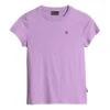 Napapijri Salis 2 Kinder T-Shirt Lila -Napapijri nap np0a4gehv1b 001