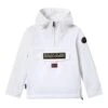 Napapijri Rainforest Summer 4 Kinder Outdoorjacke Weiß -Napapijri nap np0a4ggd002 001