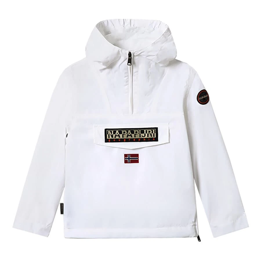 Napapijri Rainforest Summer 4 Kinder Outdoorjacke Weiß 3 Napapijri Rainforest Summer 4 Kinder Outdoorjacke Weiß