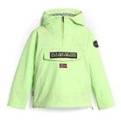Napapijri Rainforest Summer 4 Kinder Outdoorjacke Gelb-grün