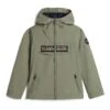 Napapijri Rainforest Summer Kinder Outdoorjacke Grün 2 Napapijri Rainforest Summer Kinder Outdoorjacke Grün -Napapijri nap np0a4ggegae1 001