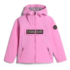 Napapijri Rainforest Summer Kinder Outdoorjacke Rosa