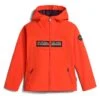 Napapijri Rainforest Summer Kinder Outdoorjacke Rot