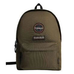 Napapijri Voyage 3 20.8L Rucksack Dunkelgrün