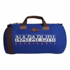 Napapijri Bering 48L Tasche Marineblau/weiß/orange