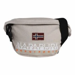 Napapijri Hering 3 Bauchtasche Beige/weiß/orange