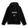 Napapijri Burgee Half Zip Hoodie Schwarz -Napapijri nap np0a4gj3041 001