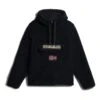 Napapijri Burgee Half Zip Hoodie Marineblau 2 Napapijri Burgee Half Zip Hoodie Marineblau -Napapijri nap np0a4gj3176 001