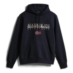 Napapijri Ayas 1 Hoodie Marineblau