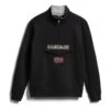 Napapijri Burgee Half Zip 1 Sweatshirt Schwarz -Napapijri nap np0a4gjc041 001