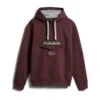 Napapijri Burgee Wint 2 Hoodie Granatrot -Napapijri nap np0a4gjdre7 001