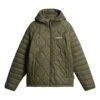Napapijri Morgex FZH Outdoorjacke Dunkelgrün 1 Napapijri Morgex FZH Outdoorjacke Dunkelgrün -Napapijri nap np0a4gjigae 001