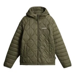 Napapijri Morgex FZH Outdoorjacke Dunkelgrün