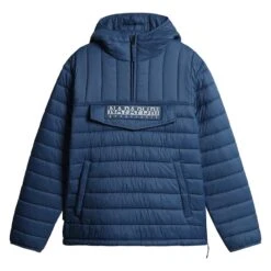 Napapijri Morgex Half Zip Outdoorjacke Blau