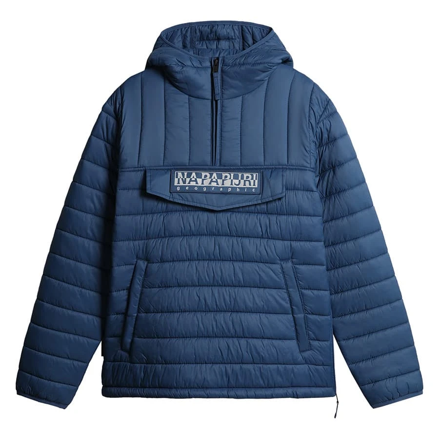 Napapijri Morgex Half Zip Outdoorjacke Blau 3 Napapijri Morgex Half Zip Outdoorjacke Blau