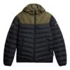 Napapijri Aerons 3 Steppjacke Schwarz/dunkelgrün -Napapijri nap np0a4gjl041 001