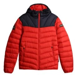 Napapijri Aerons 3 Steppjacke Rot/marineblau