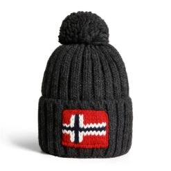 Napapijri Semiury 5 Mütze Dunkelgrau