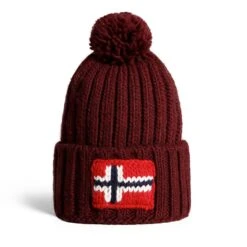Napapijri Semiury 5 Mütze Dunkelrot