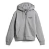 Napapijri Ayas Full Zip 1 Damen Kapuzenjacke Hellgrau