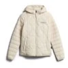 Napapijri Morgex Full Zip Damen Outdoorjacke Cremeweiß -Napapijri nap np0a4gkkns5 001