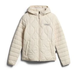 Napapijri Morgex Full Zip Damen Outdoorjacke Cremeweiß