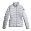 Napapijri Aerons Damen Winterjacke Grau-weiß 1 Napapijri Aerons Damen Winterjacke Grau-weiß -Napapijri nap np0a4gkoh8a 001