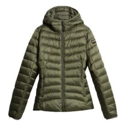 Napapijri Aerons 2 Damen Winterjacke Dunkelgrün