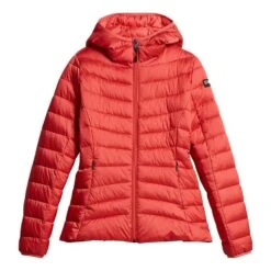 Napapijri Aerons 2 Damen Winterjacke Orange-rot