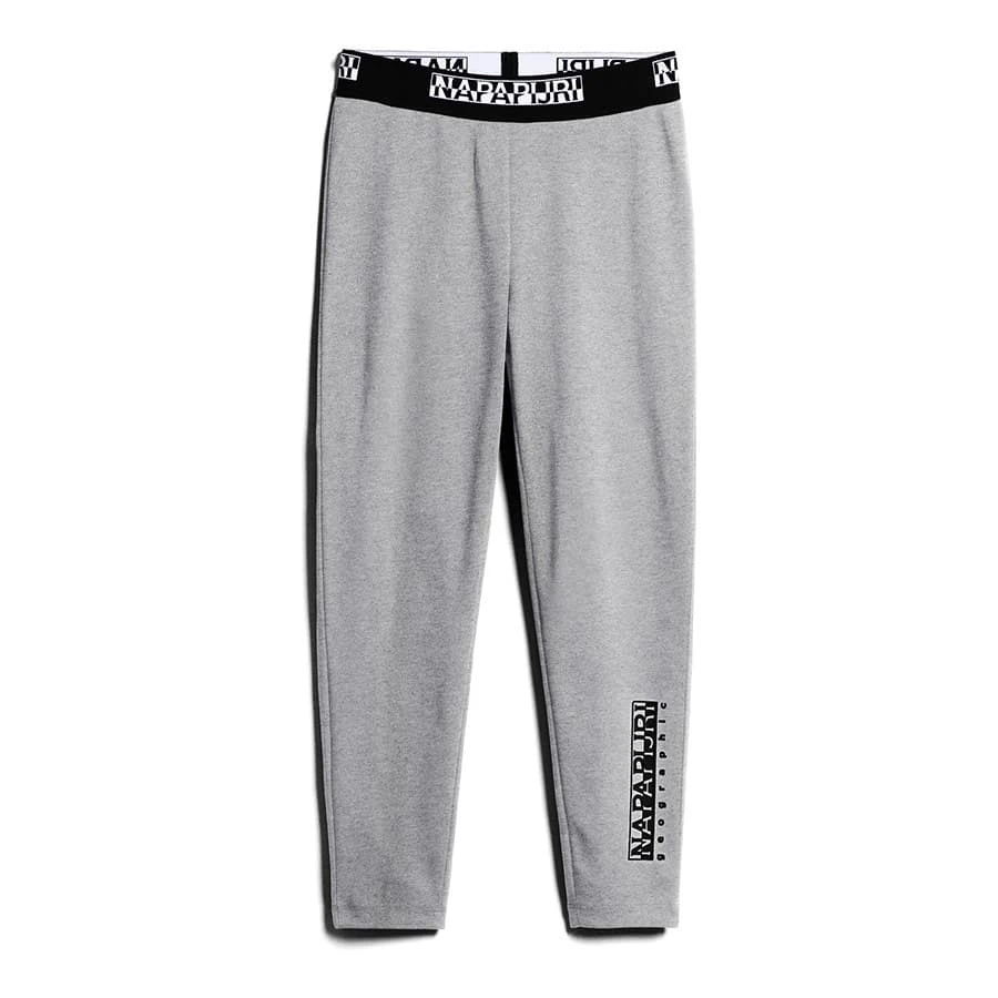 Napapijri Box 4 Damen Leggings Grau 3 Napapijri Box 4 Damen Leggings Grau