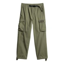 Napapijri Earth Damen Outdoorhose Grün/schwarz