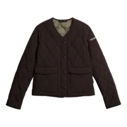Napapijri Weather Damen Übergangsjacke Dunkelbraun