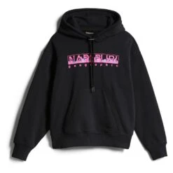 Napapijri Rope Damen Hoodie Schwarz