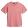 Napapijri Chalk Damen T-Shirt Rosa -Napapijri nap np0a4glapb1 001