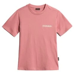 Napapijri Chalk Damen T-Shirt Rosa