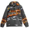 Napapijri Igloo AOP Hoodie Grau/orange/blau 1 Napapijri Igloo AOP Hoodie Grau/orange/blau -Napapijri nap np0a4glkfbp 001