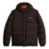 Napapijri Chairlift Outdoorjacke Dunkelbraun