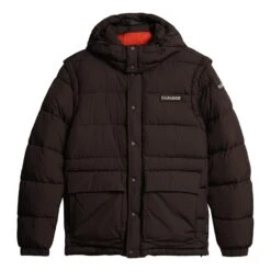 Napapijri Chairlift Outdoorjacke Dunkelbraun