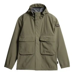 Napapijri Firewood Outdoorjacke Dunkelgrün