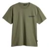 Napapijri Hill T-Shirt Dunkelgrün -Napapijri nap np0a4glzgae 001