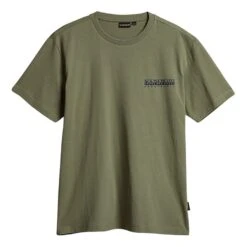 Napapijri Hill T-Shirt Dunkelgrün