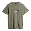 Napapijri Backcountry T-Shirt Dunkelgrün -Napapijri nap np0a4gm1gae 001