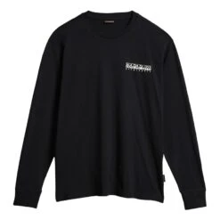 Napapijri Telemark Langarmshirt Schwarz