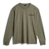 Napapijri Telemark Langarmshirt Dunkelgrün -Napapijri nap np0a4gm2gae 001